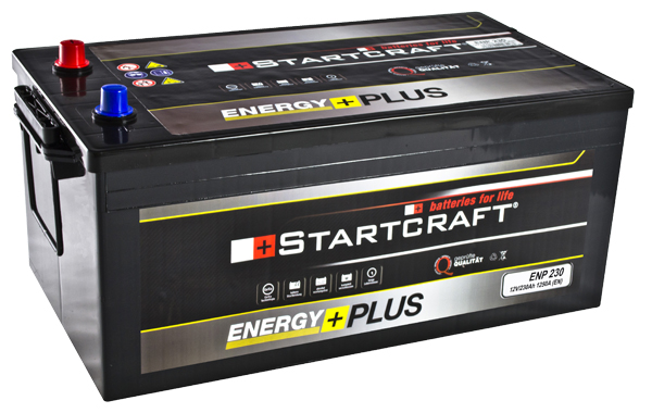 Baterie de pornire ENP 230 STARTCRAFT
